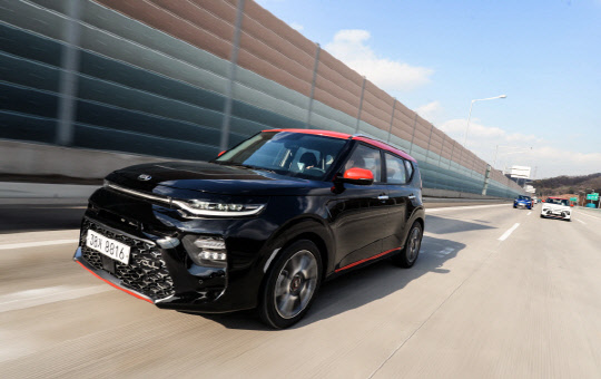 기아자동차 쏘울 부스터. <기아자동차 제공>